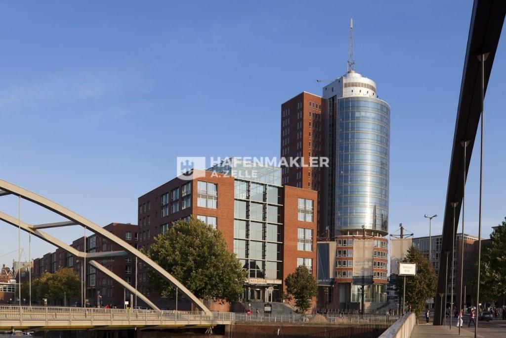 Büro-/Praxisfläche zur Miete provisionsfrei 434 m²<br/>Bürofläche HafenCity Hamburg 20457