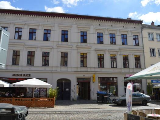 Terrassenwohnung zur Miete 525 € 2,5 Zimmer 60 m² Geschoss EG/1 frei ab 01.12.2025 Neustadt Brandenburg an der Havel 14776