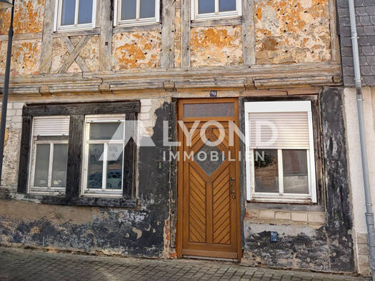 Reihenmittelhaus zum Kauf 39.000 € 5 Zimmer 100 m² 249 m² Grundstück Weferlingen Oebisfelde-Weferlingen 39356