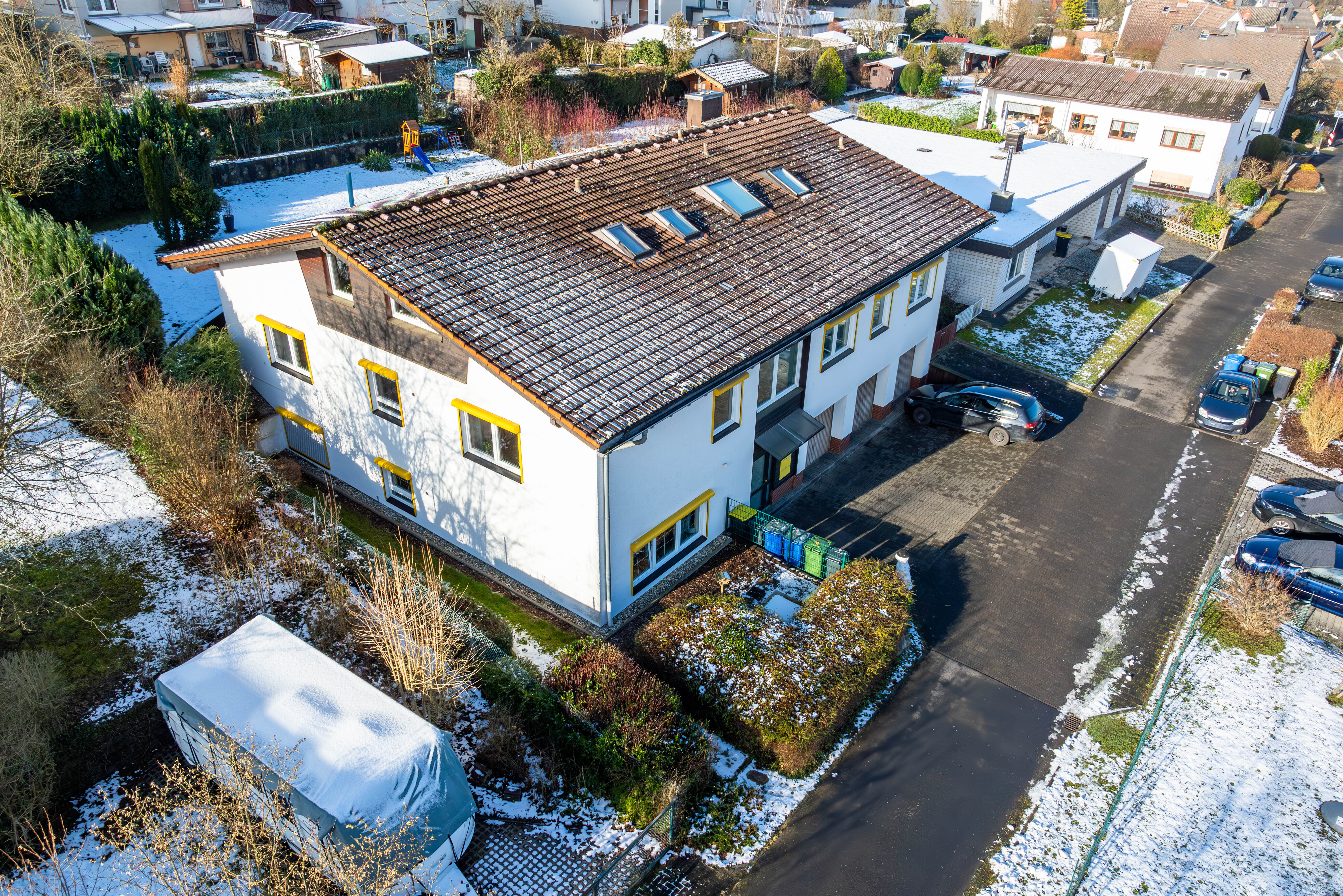 Mehrfamilienhaus zum Kauf 598.000 € 11 Zimmer 331,9 m²<br/>Wohnfläche 778 m²<br/>Grundstück Panoramaweg 16 Rodheim-Bieber Biebertal 35444