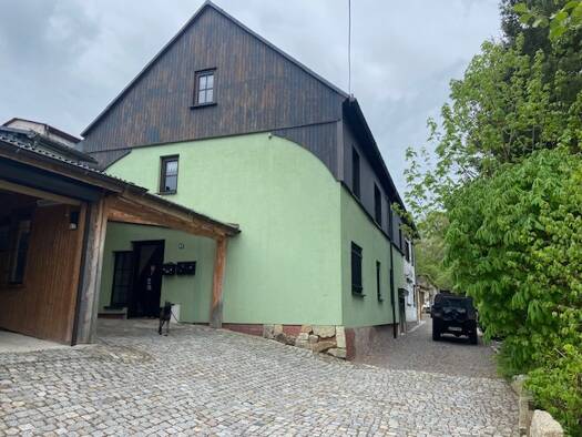 Mehrfamilienhaus zum Kauf 179.000 € 10 Zimmer 320 m² 1.221 m² Grundstück frei ab sofort Oehrenstock Ilmenau OT Oehrenstock 98693