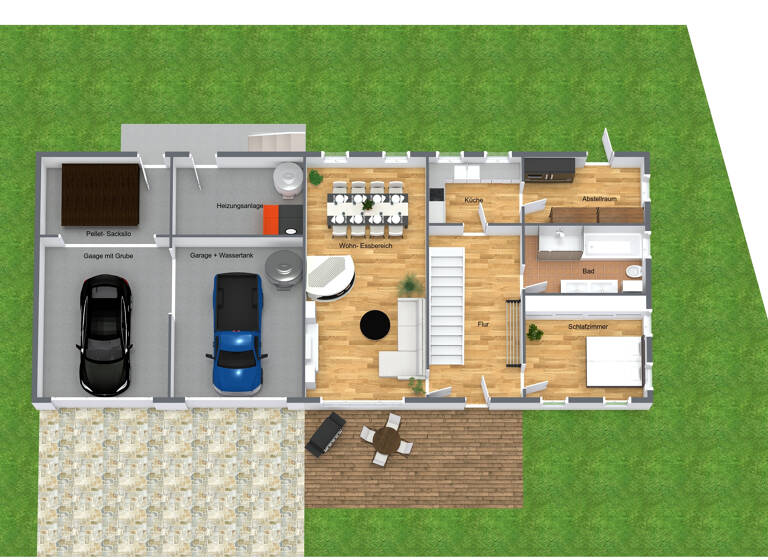 Haus zum Kauf 449.500 € 8 Zimmer 244 m² 594 m² Grundstück Oberroth 89294