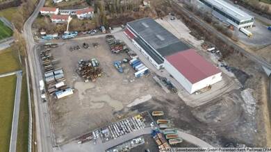 Lagerhalle zur Miete 4.200 m² Lagerfläche teilbar ab 1.200 m² St Mang Kempten 87437