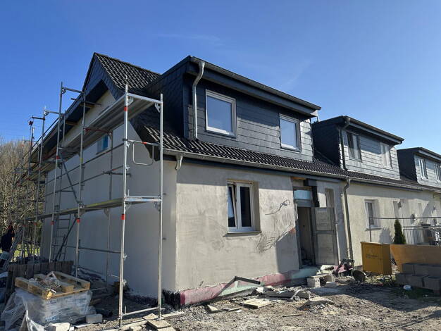 Reihenendhaus zur Miete - Erstbezug 2.350 € 5 Zimmer 170 m² 1.500 m² Grundstück frei ab sofort Serlostr. 22c Zweckel Gladbeck 45966