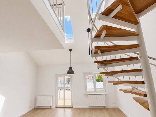 Wohnung zur Miete 990 € 3 Zimmer 83 m² 3. Geschoss Ankerstraße 12 Innenstadt Mitte 06108