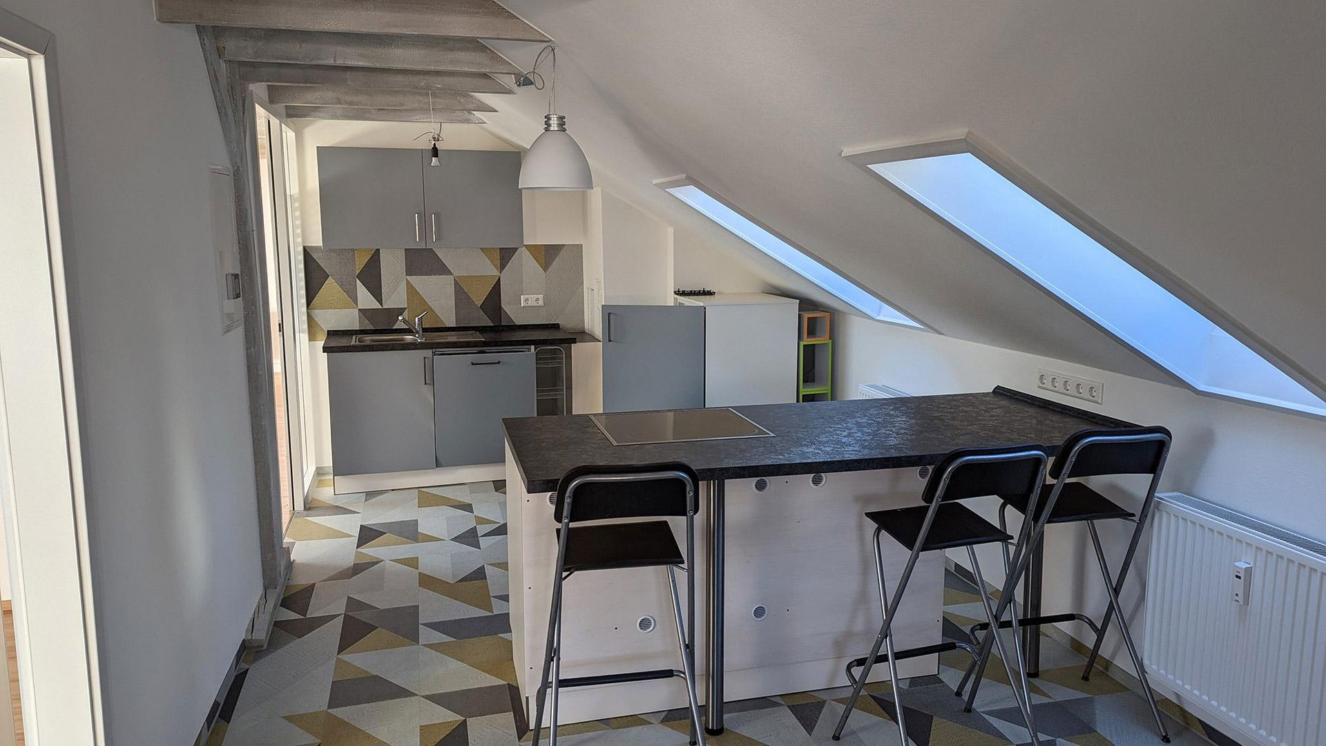 Wohnung zur Miete 640 € 2,5 Zimmer 64 m²<br/>Wohnfläche 2.<br/>Geschoss 01.04.2025<br/>Verfügbarkeit Hohenneuffenstr. 42 Sigmaringen Sigmaringen 72488