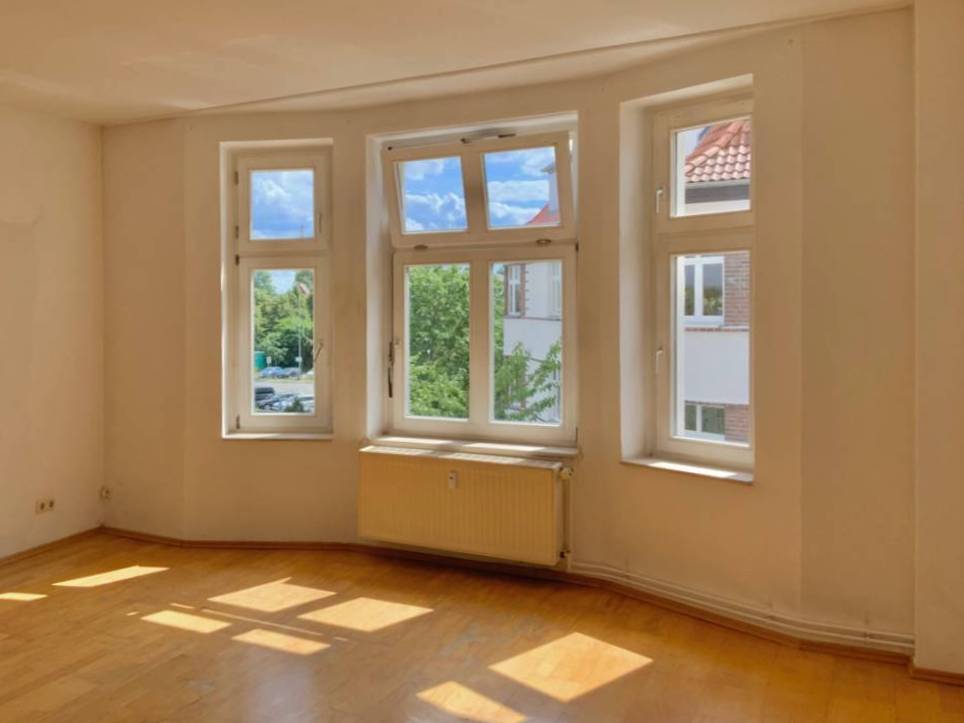 Wohnung zum Kauf 189.000 € 3 Zimmer 83,8 m²<br/>Wohnfläche 2.<br/>Geschoss Schelfstadt Schwerin 19055