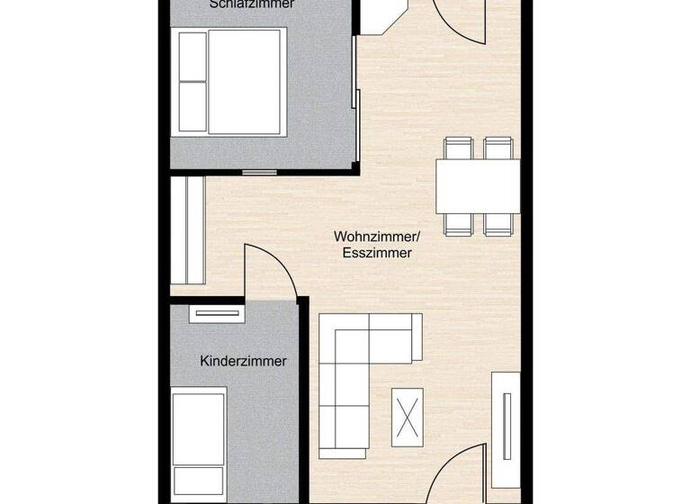 Wohnung zum Kauf 560.000 € 3 Zimmer 53 m² 1. Geschoss Norderney 26548
