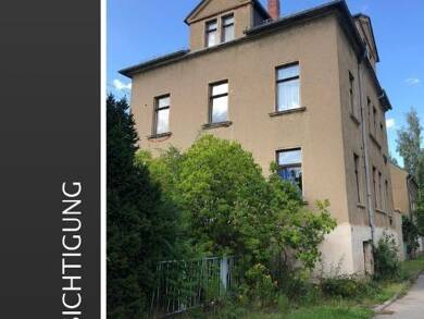 Mehrfamilienhaus zum Kauf 39.000 € 9 Zimmer 213 m² 650 m² Grundstück frei ab sofort Gößnitz Gößnitz 04639