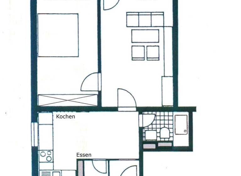 Wohnung zum Kauf 165.000 € 2 Zimmer 60 m² Braunschweig 38112