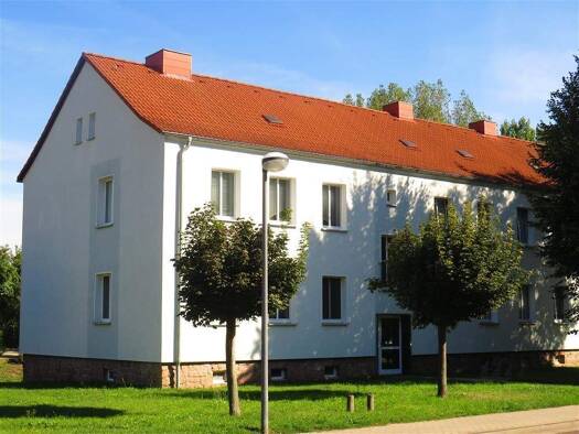 Wohnung zur Miete 398 € 3 Zimmer 66 m² EG frei ab sofort J.-S.-Bach-Straße 11 Bitterfeld Bitterfeld-Wolfen 06749