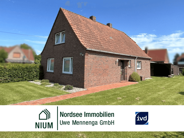Einfamilienhaus zum Kauf 160.000 € 5 Zimmer 99,1 m² 552 m² Grundstück Hage 26524