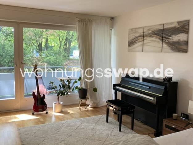Studio zur Miete Tauschwohnung 620 € 1 Zimmer 43 m² EG Bogenhausen München 81927