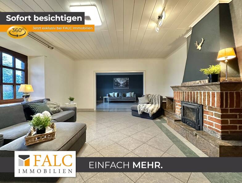 Einfamilienhaus zum Kauf provisionsfrei 10 Zimmer 304,4 m² 2.463 m² Grundstück Epe Gronau (Westfalen) 48599