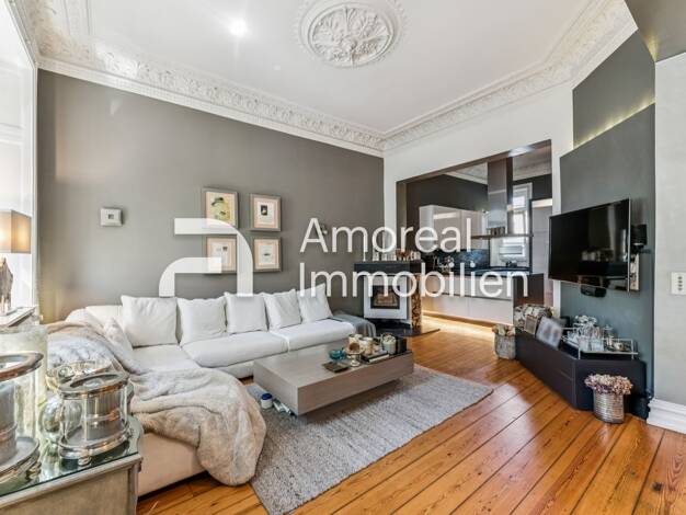 Wohnung zum Kauf 1.249.000 € 3 Zimmer 105,4 m² Winterhude Nord 22301