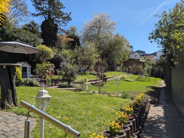 Doppelhaushälfte zum Kauf provisionsfrei 795.000 € 6 Zimmer 165 m² 820 m² Grundstück Werden Essen 45239