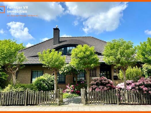 Einfamilienhaus zum Kauf 386.000 € 6 Zimmer 200 m² 725 m² Grundstück Loga Leer 26789