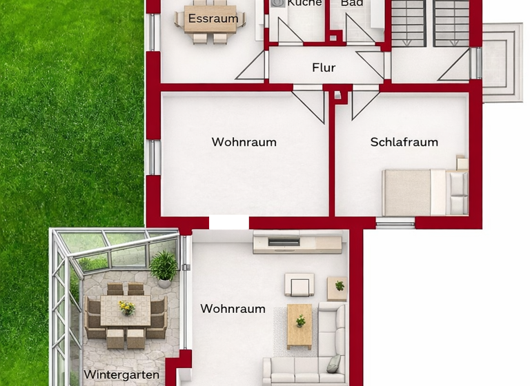 Mehrfamilienhaus zum Kauf 1.260.000 € 10,5 Zimmer 241 m² 724 m² Grundstück Neufahrn Neufahrn bei Freising 85375