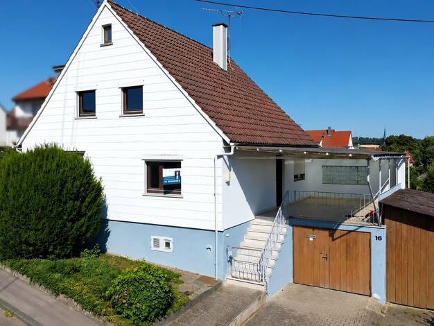 Einfamilienhaus zum Kauf 335.000 € 6 Zimmer 126 m² 540 m² Grundstück Biberach Heilbronn 74078