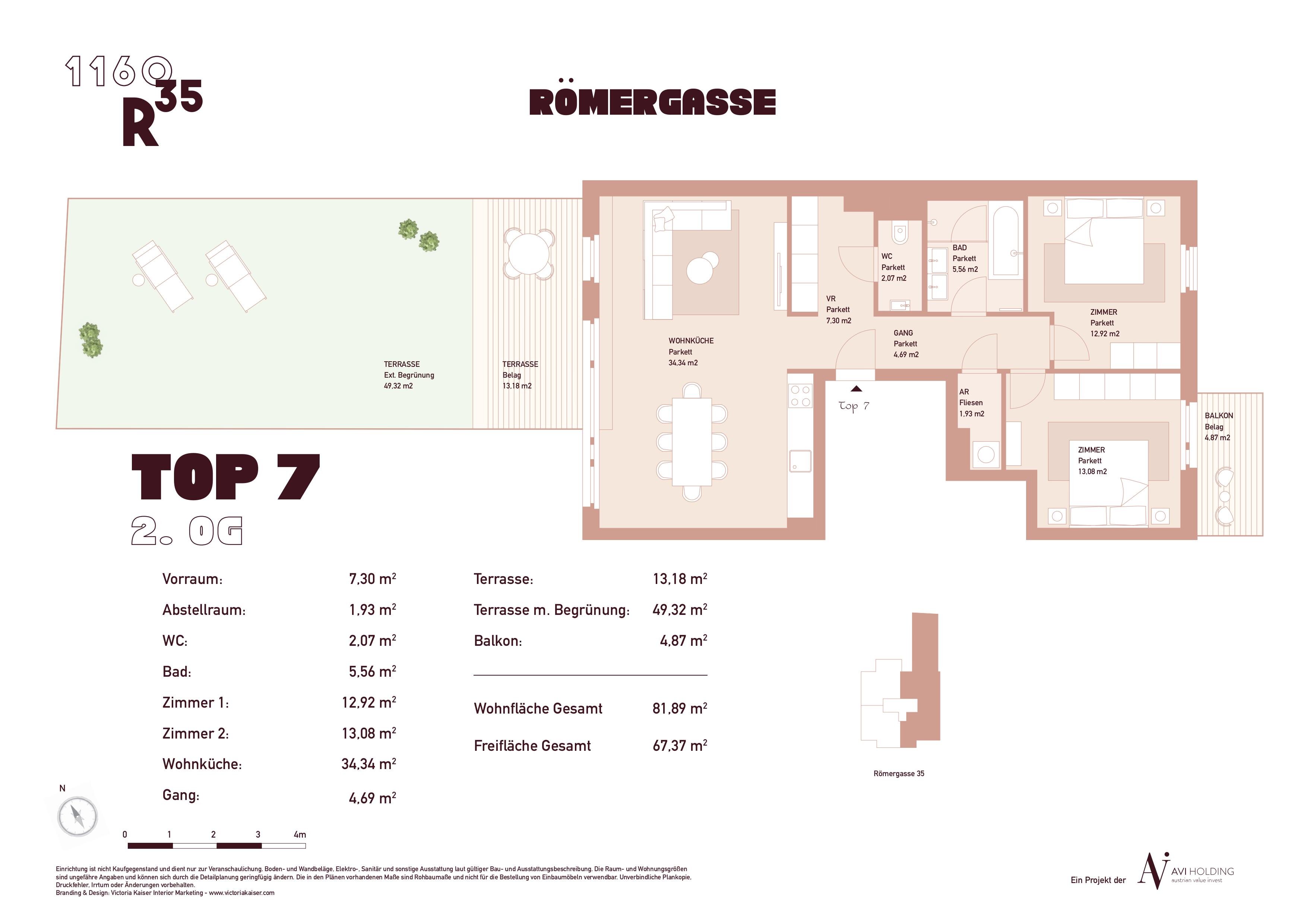 Wohnung zum Kauf provisionsfrei 675.000 € 3 Zimmer 81,9 m²<br/>Wohnfläche 2.<br/>Geschoss 31.12.2025<br/>Verfügbarkeit Wien(Stadt) 1160