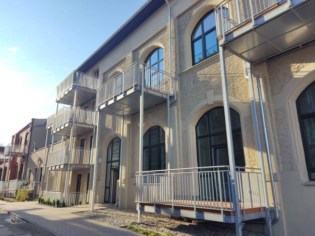 Wohnung zur Miete 635 € 2 Zimmer 59 m² Geschoss 1/2 frei ab 01.09.2025 Insel Magdeburg 39112