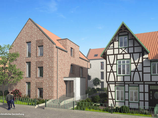 Terrassenwohnung zum Kauf - Erstbezug provisionsfrei 530.000 € 3 Zimmer 90 m² EG Winsen Winsen Luhe 21423