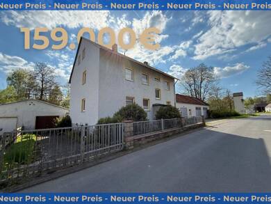 Haus zum Kauf 159.000 € 180 m² 800 m² Grundstück Unterweißenbach Selb 95100