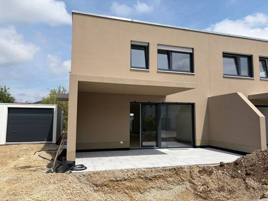 Doppelhaushälfte zur Miete - Erstbezug 2.072 € 4 Zimmer 148 m² 230 m² Grundstück frei ab sofort Alfons-Riehl-Straße Unterhaunstadt Ingolstadt 85055