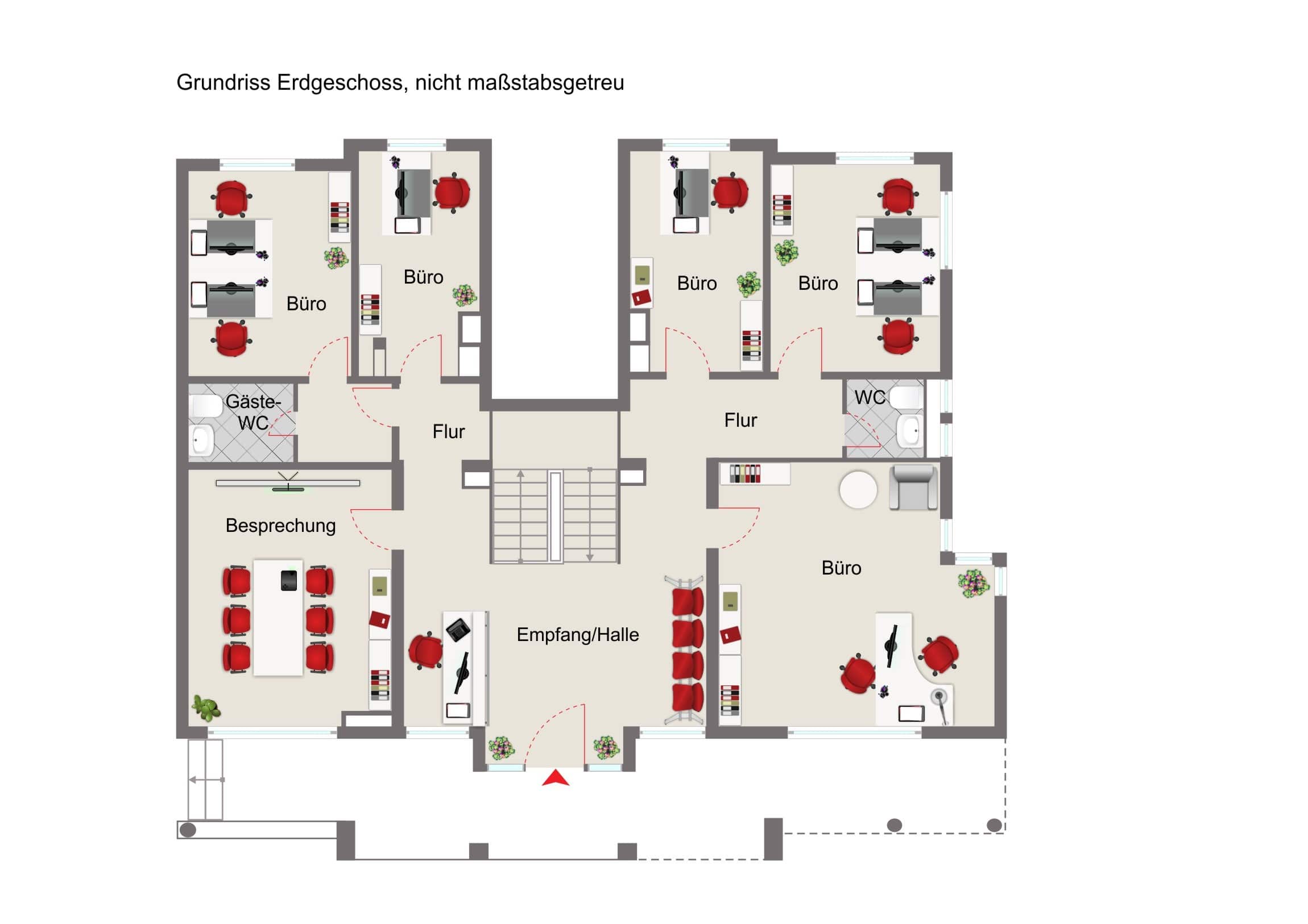 Büro-/Praxisfläche zum Kauf 9 Zimmer Heining Passau 94036