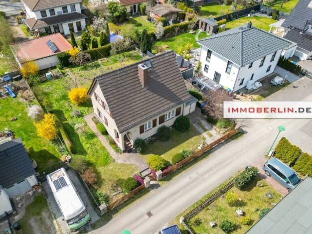 Einfamilienhaus zum Kauf 529.000 € 4 Zimmer 103 m² 616 m² Grundstück Teltow Teltow 14513