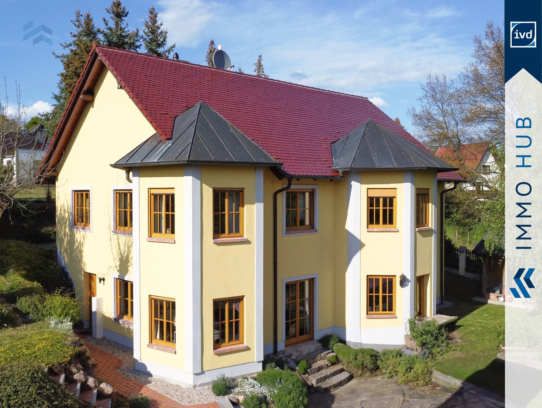 Einfamilienhaus zum Kauf 550.000 € 8 Zimmer 194,2 m²<br/>Wohnfläche 1.090 m²<br/>Grundstück Thallwitz Thallwitz 04808