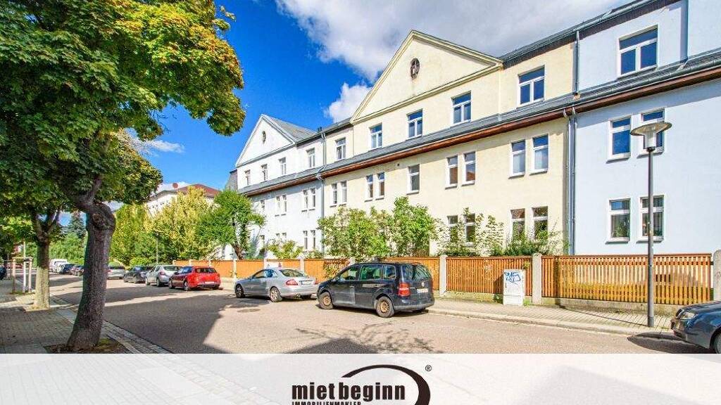 Wohnung zur Miete 550 € 2 Zimmer 63 m² 1. Geschoss frei ab sofort Kaditz Dresden 01139