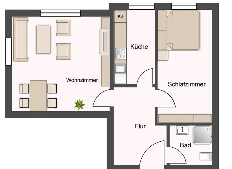 Wohnanlage zum Kauf als Kapitalanlage geeignet 175.000 € 4 Zimmer 87,6 m² Löbtau-Nord Dresden 01159