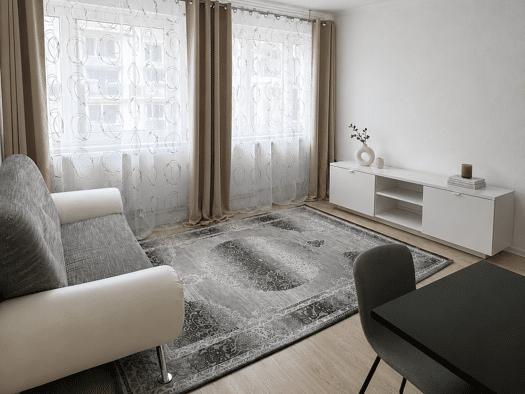 Wohnung zur Miete 650 € 1 Zimmer 34 m² Geschoss 5/6 frei ab 01.08.2026 Stadtmitte Neu-Ulm 89231