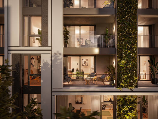 Wohnung zum Kauf - Neubau provisionsfrei 4,5 Zimmer 89,5 m² 1. Geschoss Bad Cannstatt Stuttgart 70372