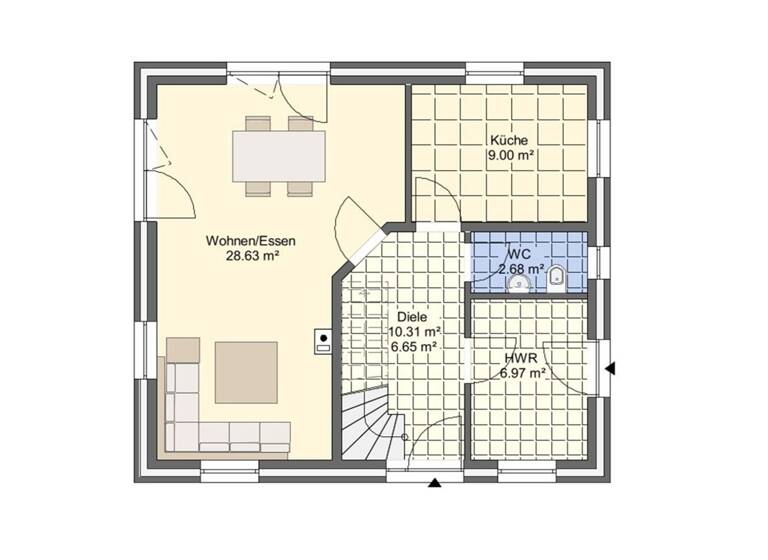 Einfamilienhaus zum Kauf 352.500 € 4 Zimmer 113 m² 800 m² Grundstück Beldorf 25557