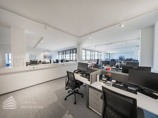 Büro zur Miete 11.849 € 10 Zimmer Wien 1110