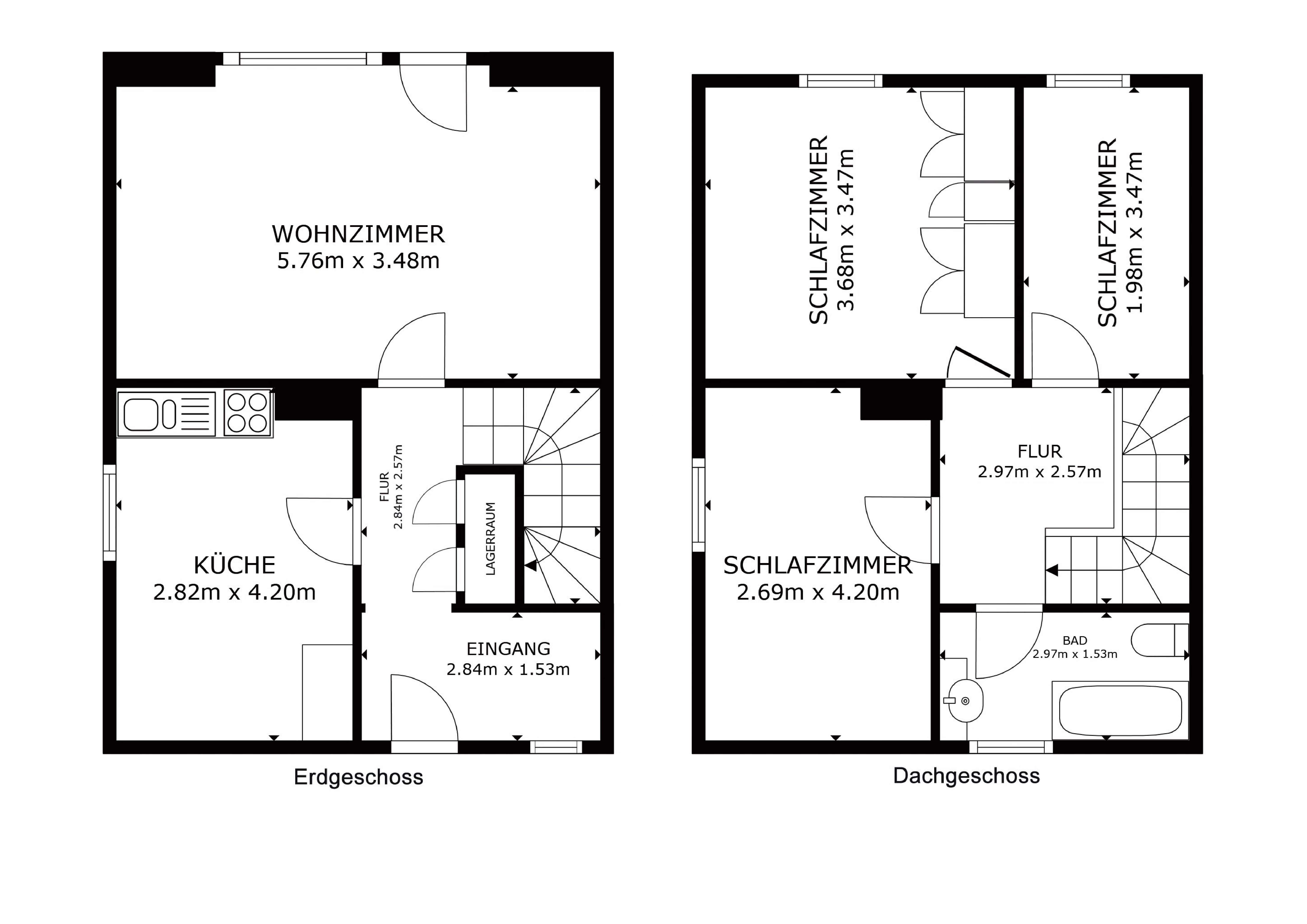 Reihenendhaus zum Kauf 149.000 € 4 Zimmer 80 m²<br/>Wohnfläche 320 m²<br/>Grundstück ab sofort<br/>Verfügbarkeit Heese Celle 29225