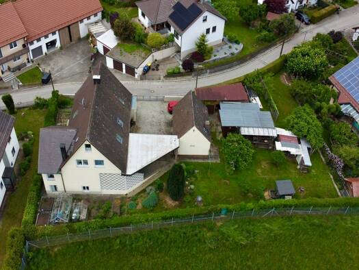 Einfamilienhaus zum Kauf 489.000 € 12 Zimmer 202 m² 1.164 m² Grundstück Heretsried Heretsried 86465