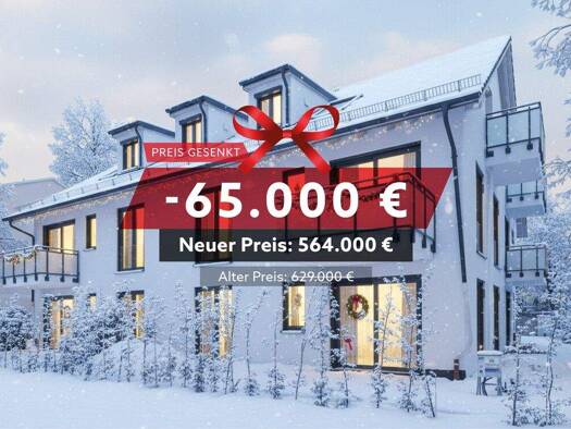 Wohnung zum Kauf - Neubau provisionsfrei 564.000 € 2 Zimmer 47,9 m² 1. Geschoss Kunihohstraße 7 Bogenhausen München 81929