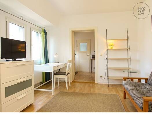 Studio zur Miete auf Zeit 720 € 1 Zimmer 28 m² frei ab 01.07.2026 Südvorstadt Leipzig 04275