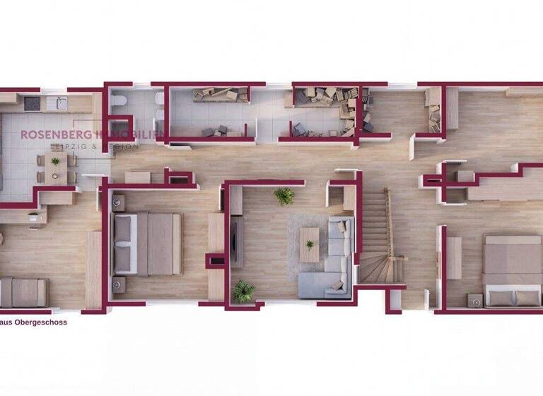 Einfamilienhaus zum Kauf 169.900 € 7 Zimmer 198 m² 3.667 m² Grundstück Friedensstraße 11 Liebschütz Cavertitz OT Scho?na, 04758