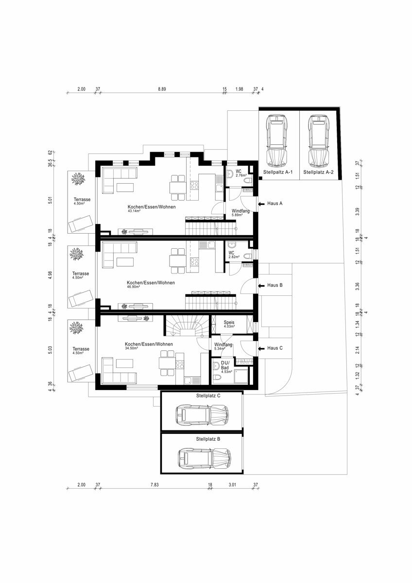 Reihenmittelhaus zum Kauf 3.200.000 € 16 Zimmer 444 m²<br/>Wohnfläche 670 m²<br/>Grundstück Germering Germering 82110