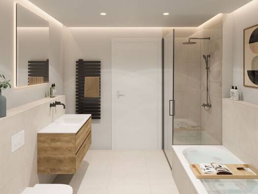 Wohnung zum Kauf - Neubau 521.900 € 4 Zimmer 102,2 m² 2. Geschoss Moritzburger Straße 18 Pieschen-Süd Dresden 01127