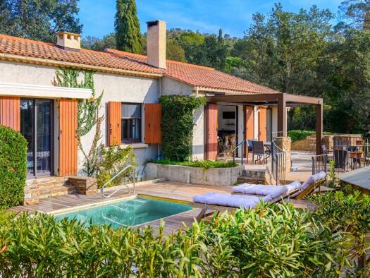 Einfamilienhaus zum Kauf 1.400.000 € 5 Zimmer 105,6 m² 1.372 m² Grundstück Sud Ouest Bormes-les-Mimosas 83230
