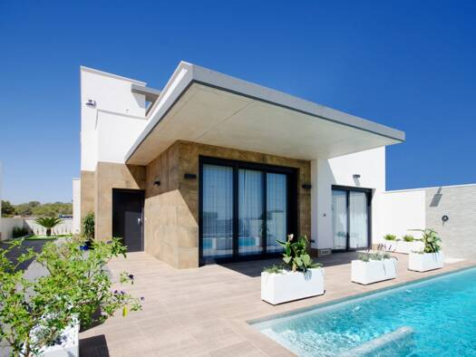 Doppelhaushälfte zum Kauf provisionsfrei 630.000 € 3 Zimmer 144 m² 389 m² Grundstück San Miguel de Salinas