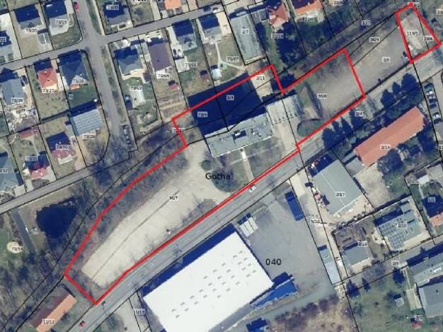 Außenstellplatz zur Miete provisionsfrei Leinastraße 42 Gotha Gotha 99867
