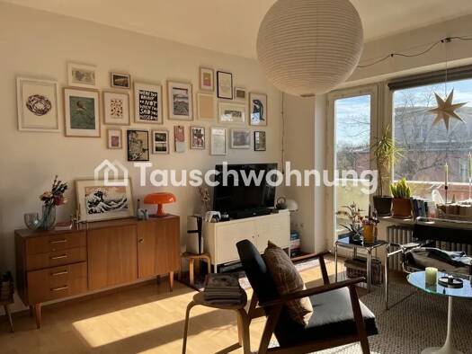 Wohnung zur Miete Tauschwohnung 612 € 2 Zimmer 37 m² 3. Geschoss Milbertshofen-Am Hart München 80807