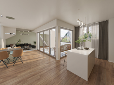 Maisonette zur Miete 1.270 € 1 Zimmer 110 m² Geschoss 1/1 Tönisvorst 47918
