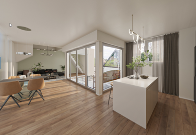 Maisonette zur Miete 1.270 € 1 Zimmer 110 m² Geschoss 1/1 Tönisvorst 47918